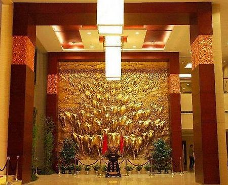 Jinniu Grand Hotel Xingtai Interno foto